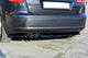 Splittere laterale spate compatibile cu Audi A3 Sportback 8P / 8P facelift (2004-2013)