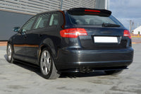 Splittere laterale spate compatibile cu Audi A3 Sportback 8P / 8P facelift (2004-2013)