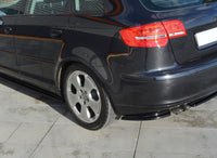 Splittere laterale spate compatibile cu Audi A3 Sportback 8P / 8P facelift (2004-2013)