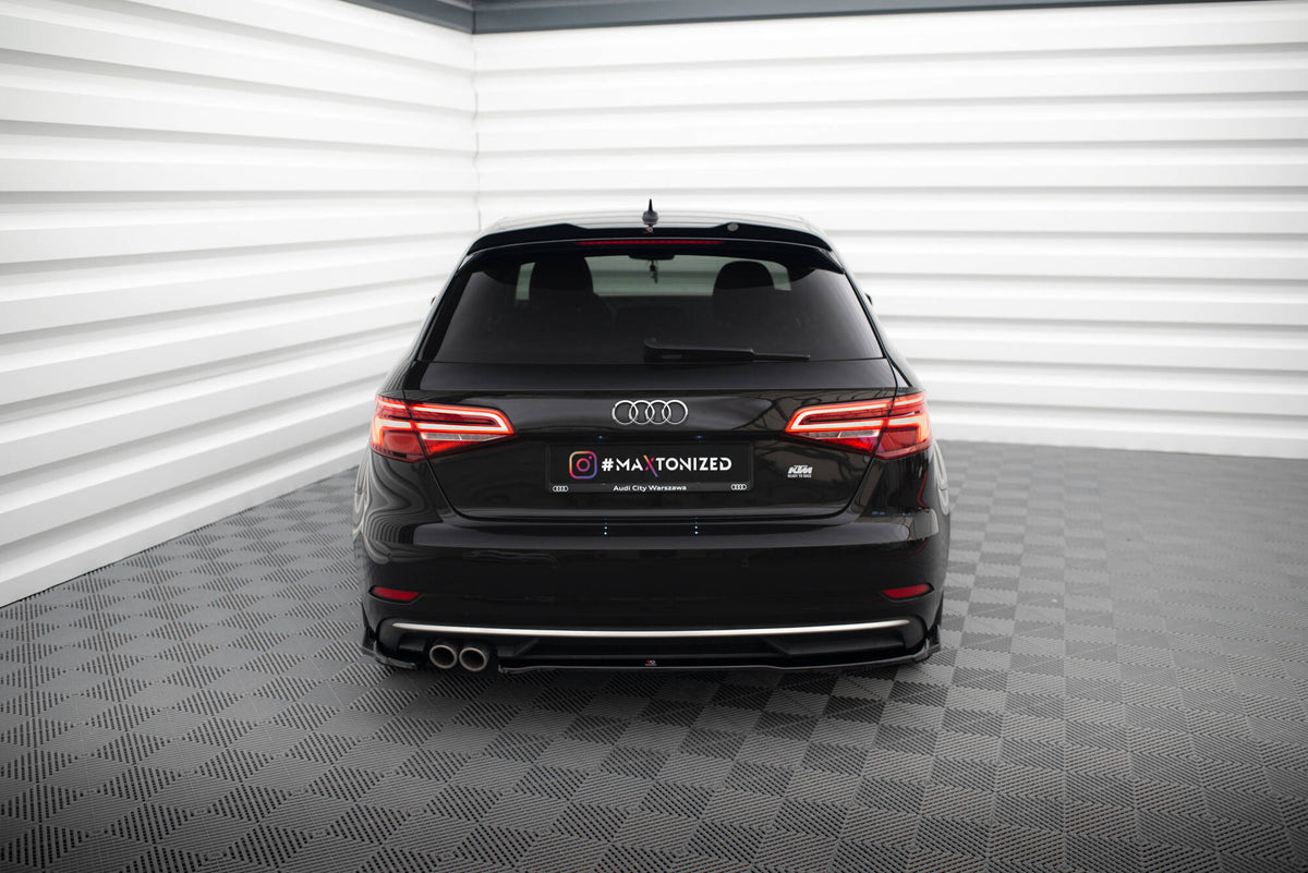 Spoiler portbagaj Maxton Design tip aripă din fibră de carbon cu stop LED pentru BMW Seria 5 G30 Sedan / M5 F90 Sedan (2017-2024)