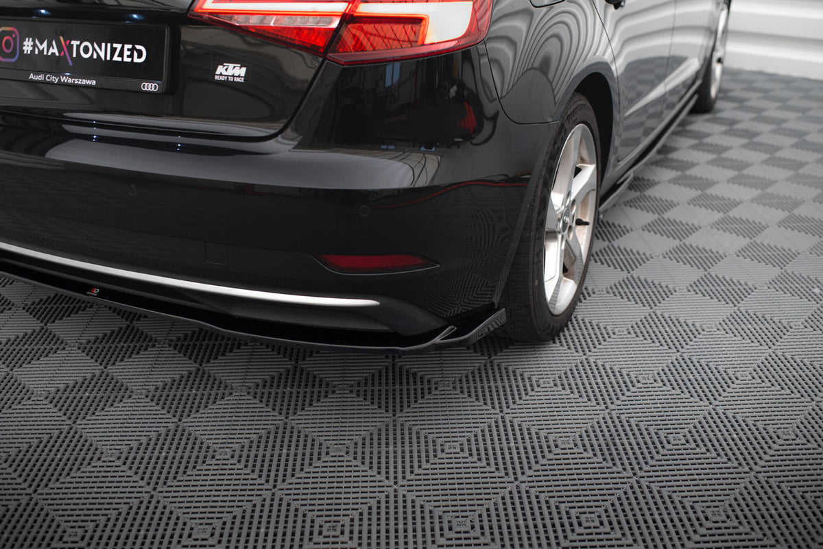 Spoiler portbagaj Maxton Design tip aripă din fibră de carbon cu stop LED pentru BMW Seria 5 G30 Sedan / M5 F90 Sedan (2017-2024)