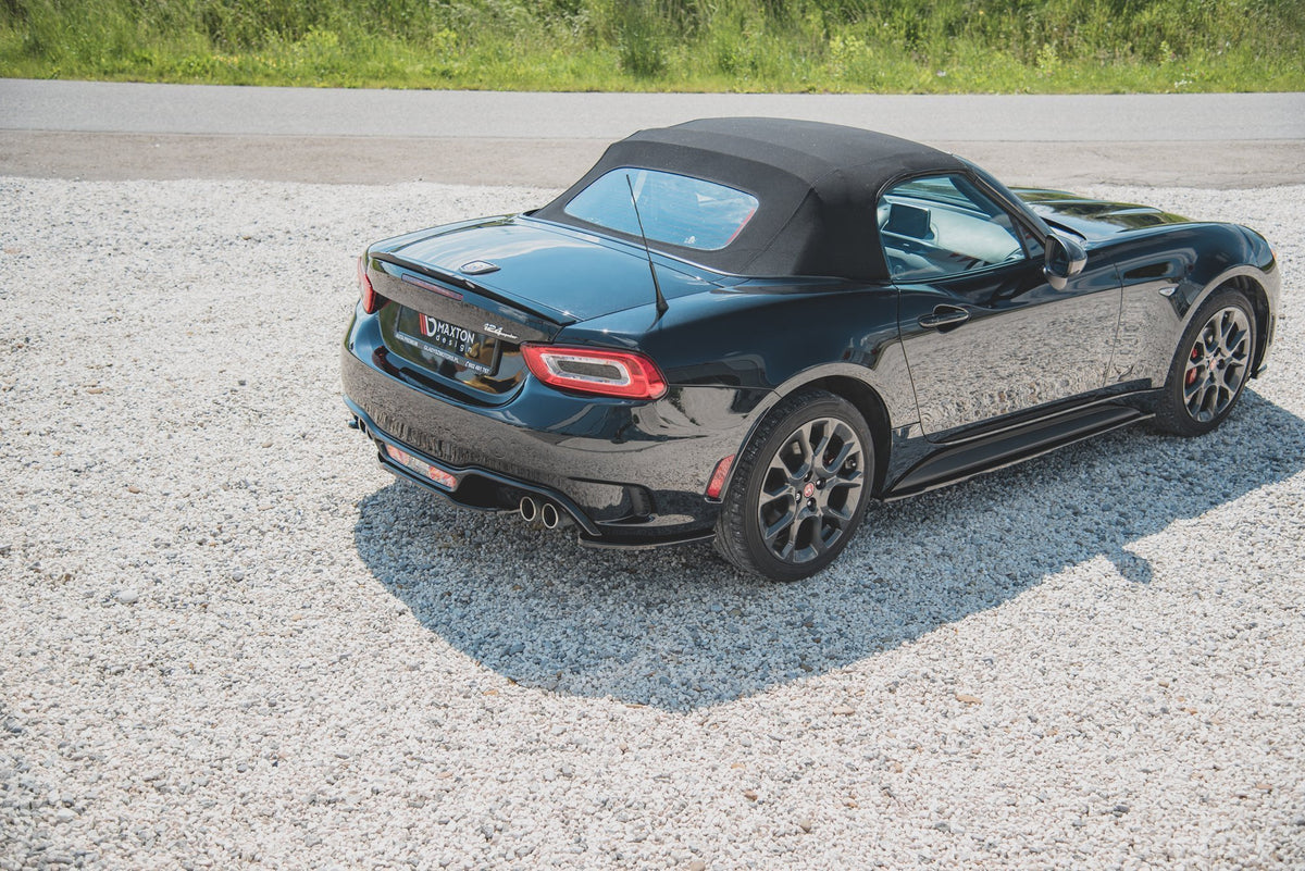 Splitter spate Abarth 124 Spider (2017-2020)
