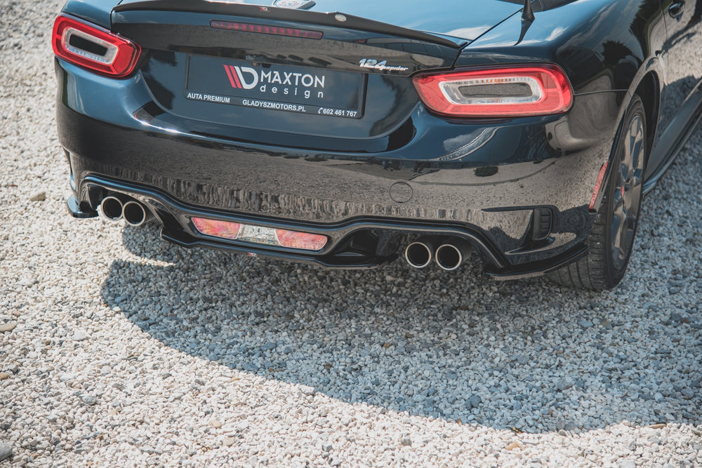 Splitter spate Abarth 124 Spider (2017-2020)