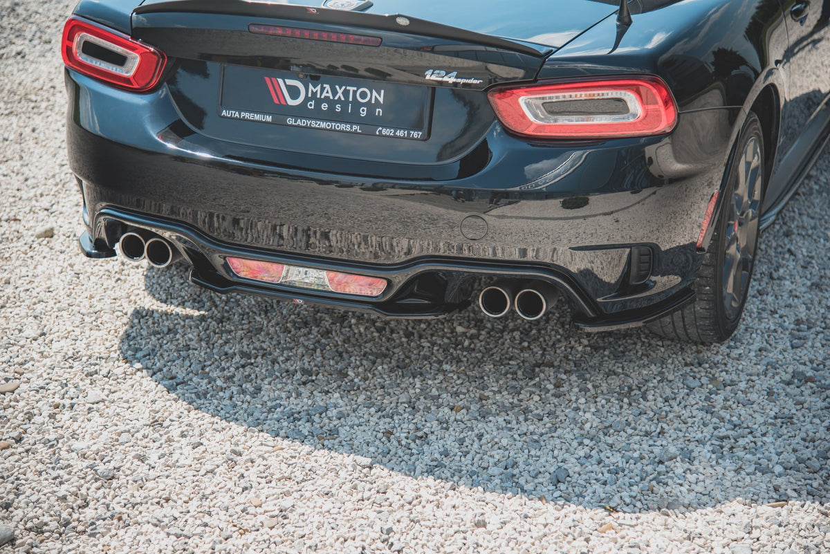 Splitter spate Abarth 124 Spider (2017-2020)