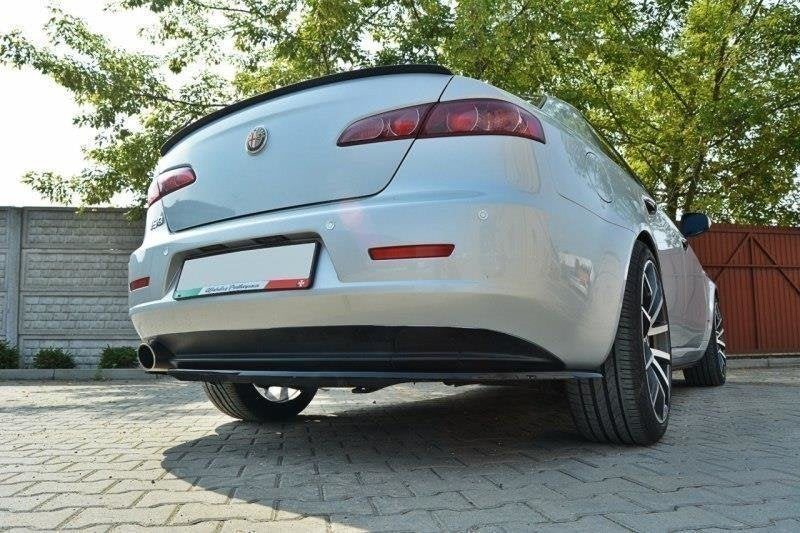 Splitter spate Alfa Romeo 159 (2005-2011)