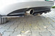 Splitter spate cu bare verticale Alfa Romeo 159 (2005-2011)