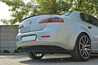 Splitter spate cu bare verticale Alfa Romeo 159 (2005-2011)
