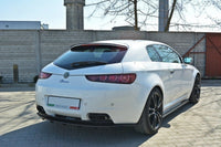 Splitter spate cu bare verticale Alfa Romeo Brera (2005-2010)