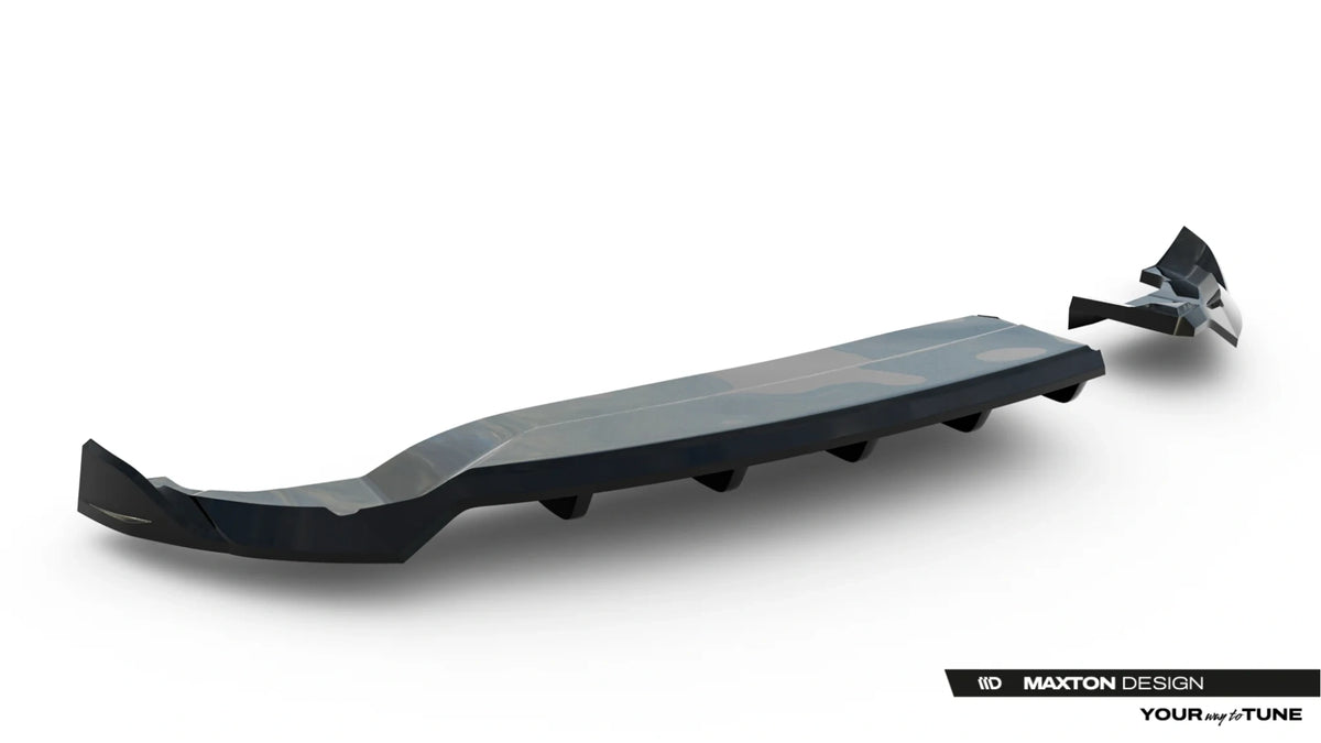 Spoiler portbagaj Maxton Design tip aripă din fibră de carbon cu stop LED pentru BMW Seria 5 G30 Sedan / M5 F90 Sedan (2017-2024)