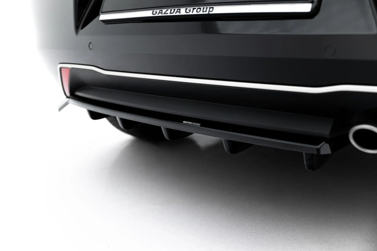 Spoiler portbagaj Maxton Design tip aripă din fibră de carbon cu stop LED pentru BMW Seria 5 G30 Sedan / M5 F90 Sedan (2017-2024)