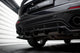 Splitter spate cu bare verticale pentru Alfa Romeo Stelvio Quadrifoglio Mk1 (dupa 2016)