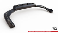 Splitter spate cu bare verticale pentru Alfa Romeo Stelvio Quadrifoglio Mk1 (dupa 2016)