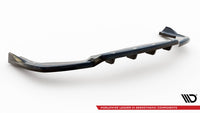 Splitter spate cu bare verticale pentru Alfa Romeo Stelvio Quadrifoglio Mk1 (dupa 2016)