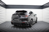 Splitter spate cu bare verticale pentru Alfa Romeo Stelvio Quadrifoglio Mk1 (dupa 2016)