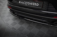 Splitter spate cu bare verticale pentru Alfa Romeo Stelvio Quadrifoglio Mk1 (dupa 2016)