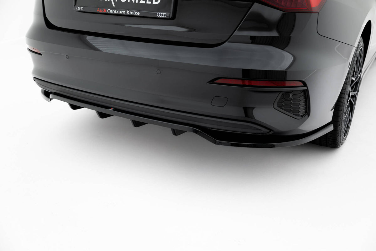 Spoiler portbagaj Maxton Design tip aripă din fibră de carbon cu stop LED pentru BMW Seria 5 G30 Sedan / M5 F90 Sedan (2017-2024)