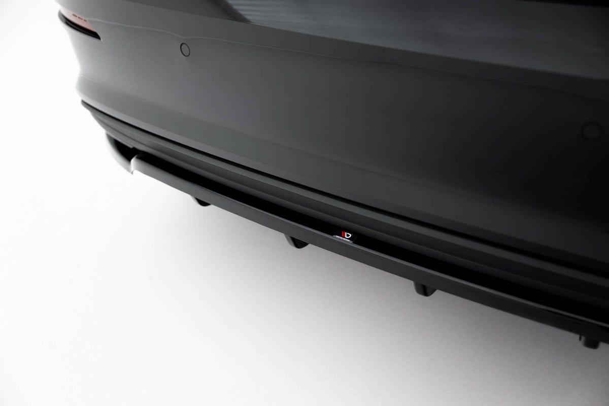 Spoiler portbagaj Maxton Design tip aripă din fibră de carbon cu stop LED pentru BMW Seria 5 G30 Sedan / M5 F90 Sedan (2017-2024)
