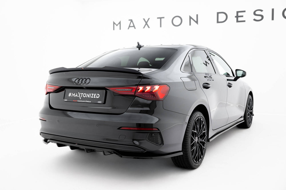 Spoiler portbagaj Maxton Design tip aripă din fibră de carbon cu stop LED pentru BMW Seria 5 G30 Sedan / M5 F90 Sedan (2017-2024)