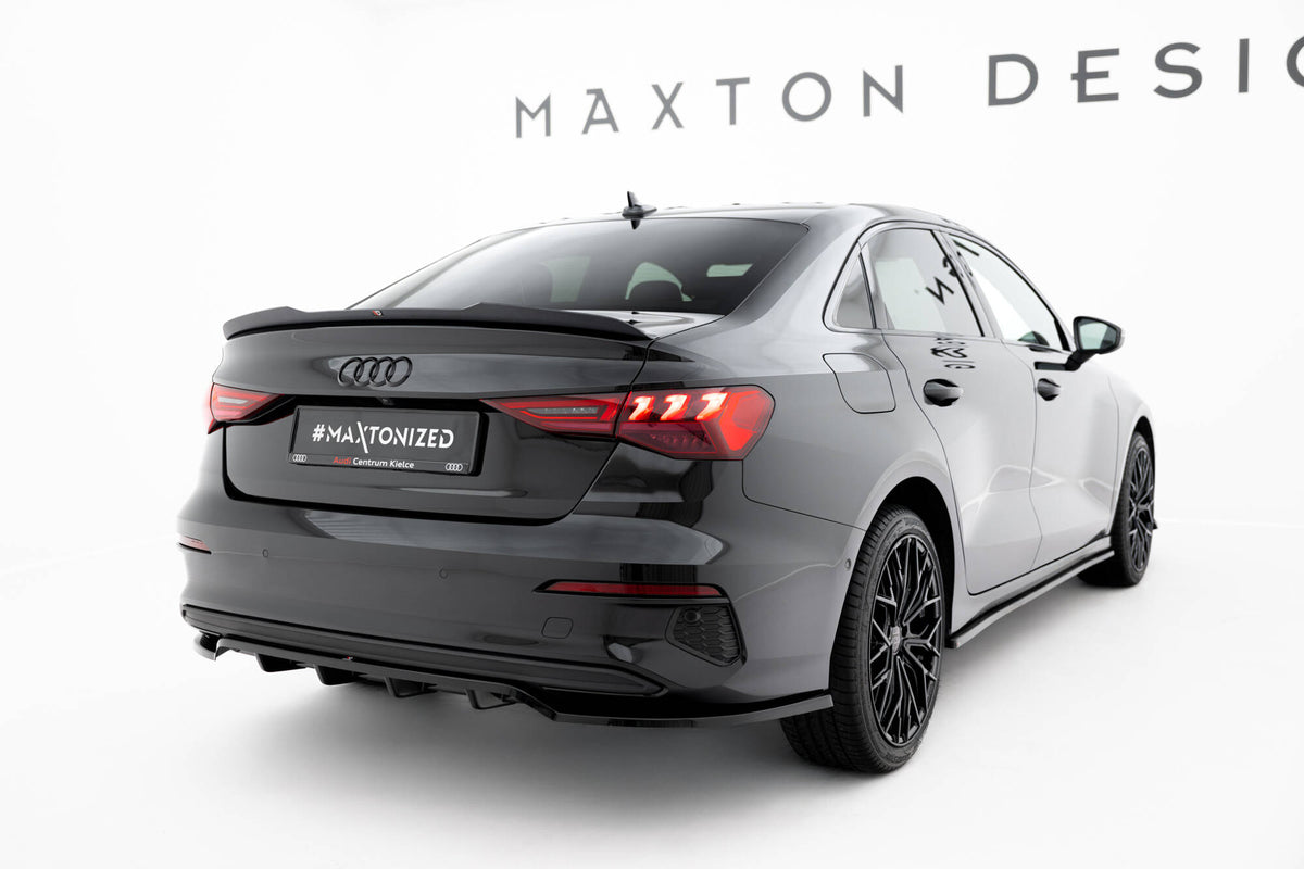 Spoiler portbagaj Maxton Design tip aripă din fibră de carbon cu stop LED pentru BMW Seria 5 G30 Sedan / M5 F90 Sedan (2017-2024)