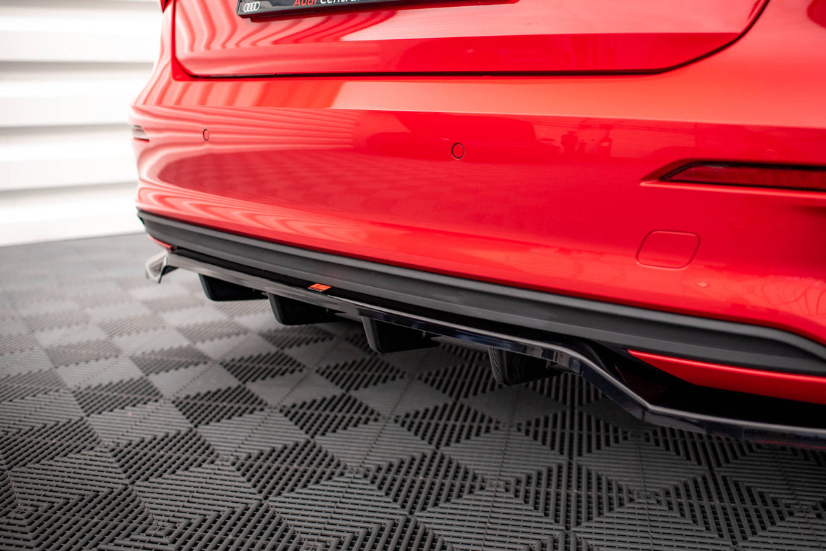 Spoiler portbagaj Maxton Design tip aripă din fibră de carbon cu stop LED pentru BMW Seria 5 G30 Sedan / M5 F90 Sedan (2017-2024)