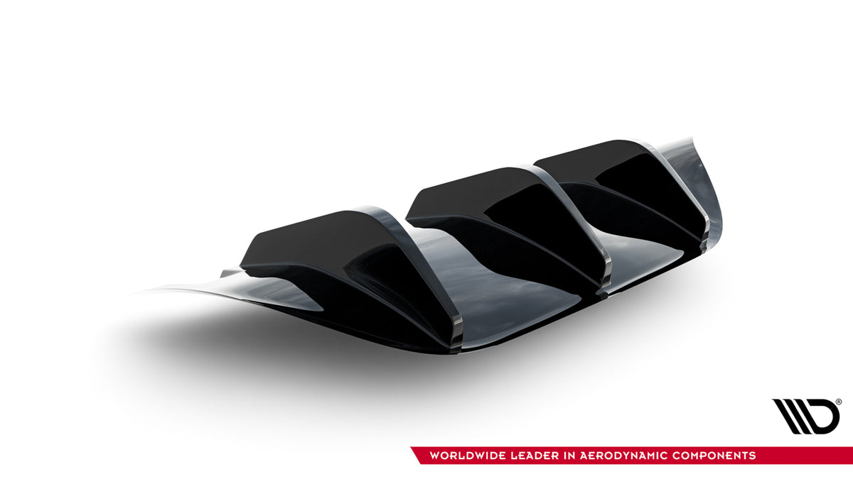Spoiler portbagaj Maxton Design tip aripă din fibră de carbon cu stop LED pentru BMW Seria 5 G30 Sedan / M5 F90 Sedan (2017-2024)