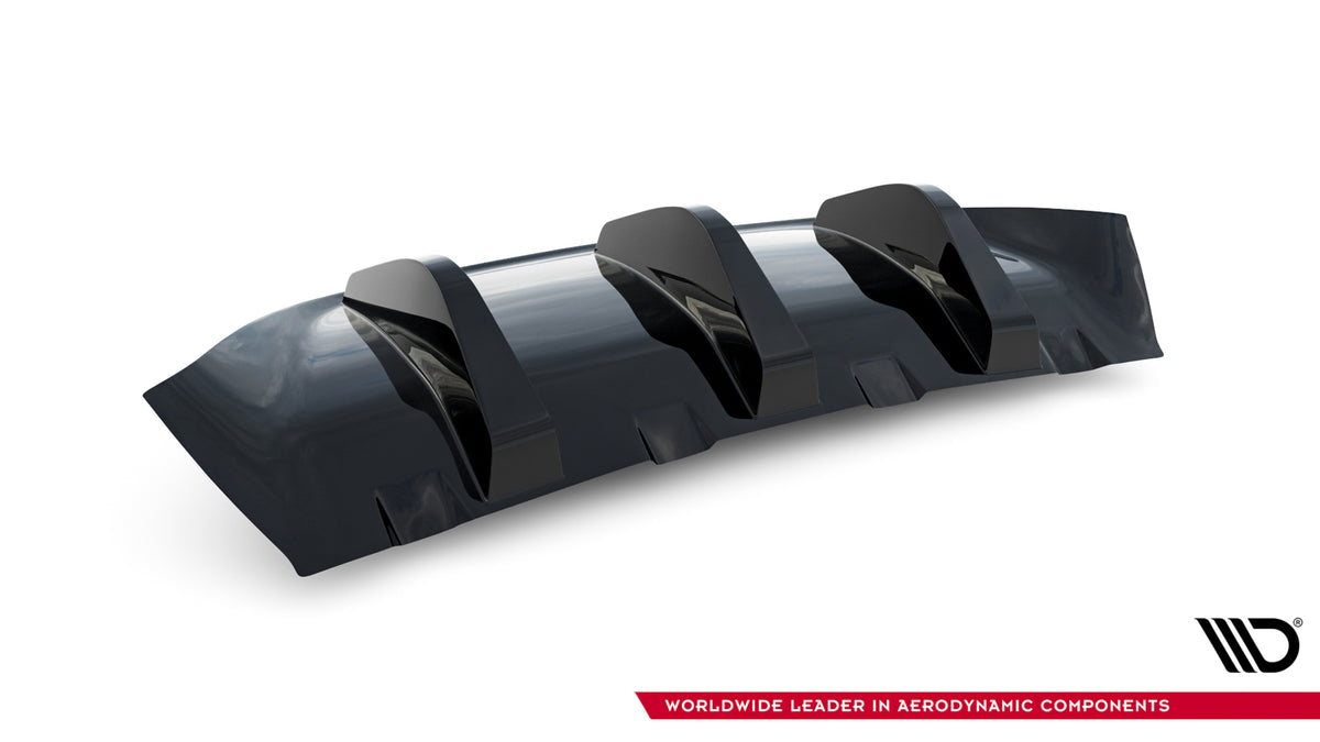 Spoiler portbagaj Maxton Design tip aripă din fibră de carbon cu stop LED pentru BMW Seria 5 G30 Sedan / M5 F90 Sedan (2017-2024)