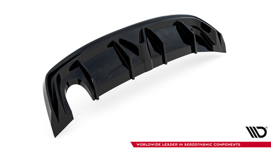 Spoiler portbagaj Maxton Design tip aripă din fibră de carbon cu stop LED pentru BMW Seria 5 G30 Sedan / M5 F90 Sedan (2017-2024)