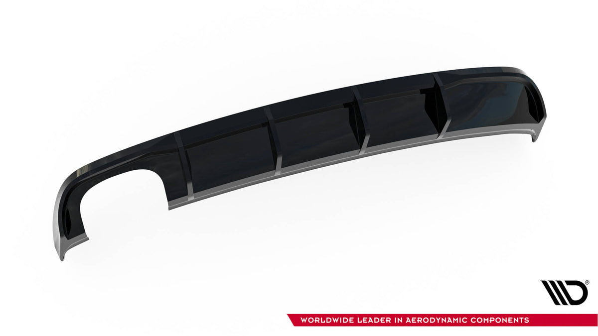 Spoiler portbagaj Maxton Design tip aripă din fibră de carbon cu stop LED pentru BMW Seria 5 G30 Sedan / M5 F90 Sedan (2017-2024)