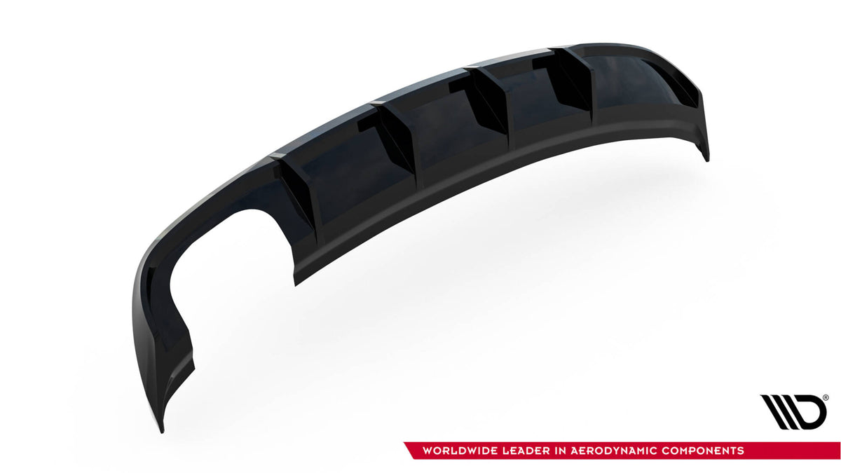 Spoiler portbagaj Maxton Design tip aripă din fibră de carbon cu stop LED pentru BMW Seria 5 G30 Sedan / M5 F90 Sedan (2017-2024)