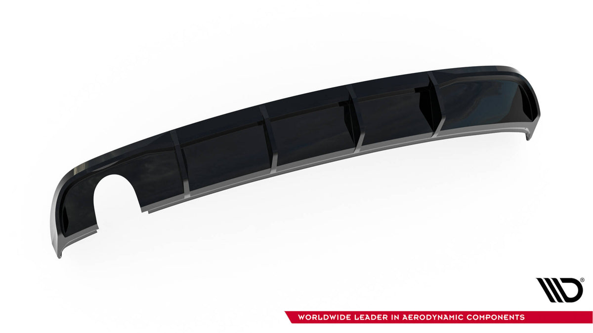 Spoiler portbagaj Maxton Design tip aripă din fibră de carbon cu stop LED pentru BMW Seria 5 G30 Sedan / M5 F90 Sedan (2017-2024)