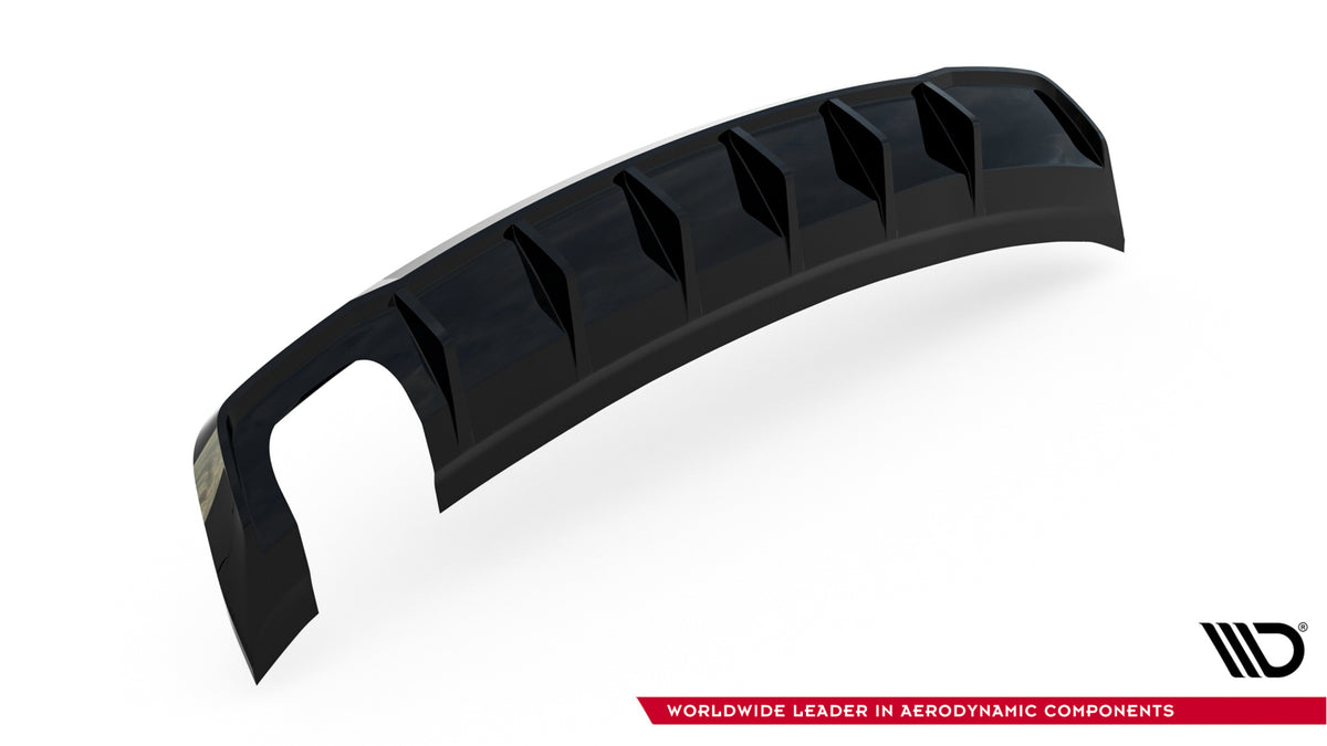 Spoiler portbagaj Maxton Design tip aripă din fibră de carbon cu stop LED pentru BMW Seria 5 G30 Sedan / M5 F90 Sedan (2017-2024)