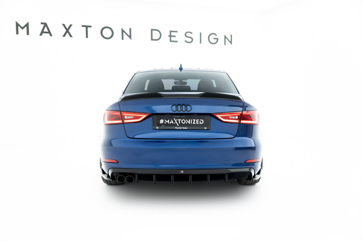 Spoiler portbagaj Maxton Design tip aripă din fibră de carbon cu stop LED pentru BMW Seria 5 G30 Sedan / M5 F90 Sedan (2017-2024)