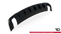 Diffuser bara spate compatibil cu Audi A3 Sedan 8V (evacuare 2 puncte) (2013-2016)
