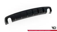 Diffuser bara spate compatibil cu Audi A3 Sedan 8V (evacuare 2 puncte) (2013-2016)