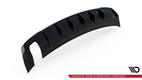 Diffuser bara spate compatibil cu Audi A3 Sedan 8V (evacuare dubla intr-un singur punct) (2013-2016)