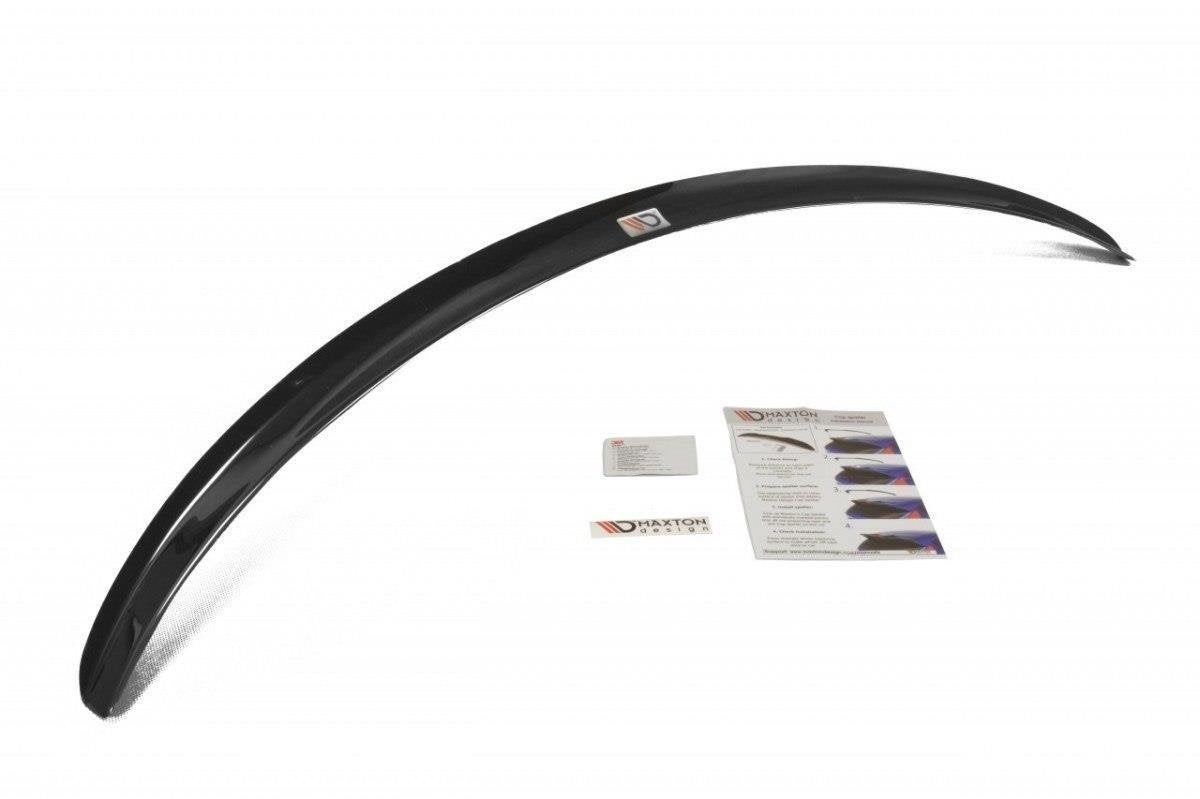 Spoiler portbagaj Maxton Design tip aripă din fibră de carbon cu stop LED pentru BMW Seria 5 G30 Sedan / M5 F90 Sedan (2017-2024)