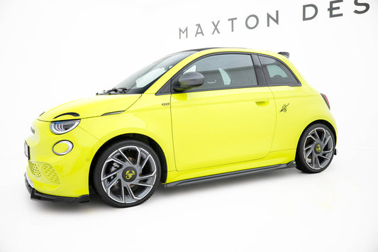 Set de splittere Maxton Design pentru Abarth 500e (dupa 2023)