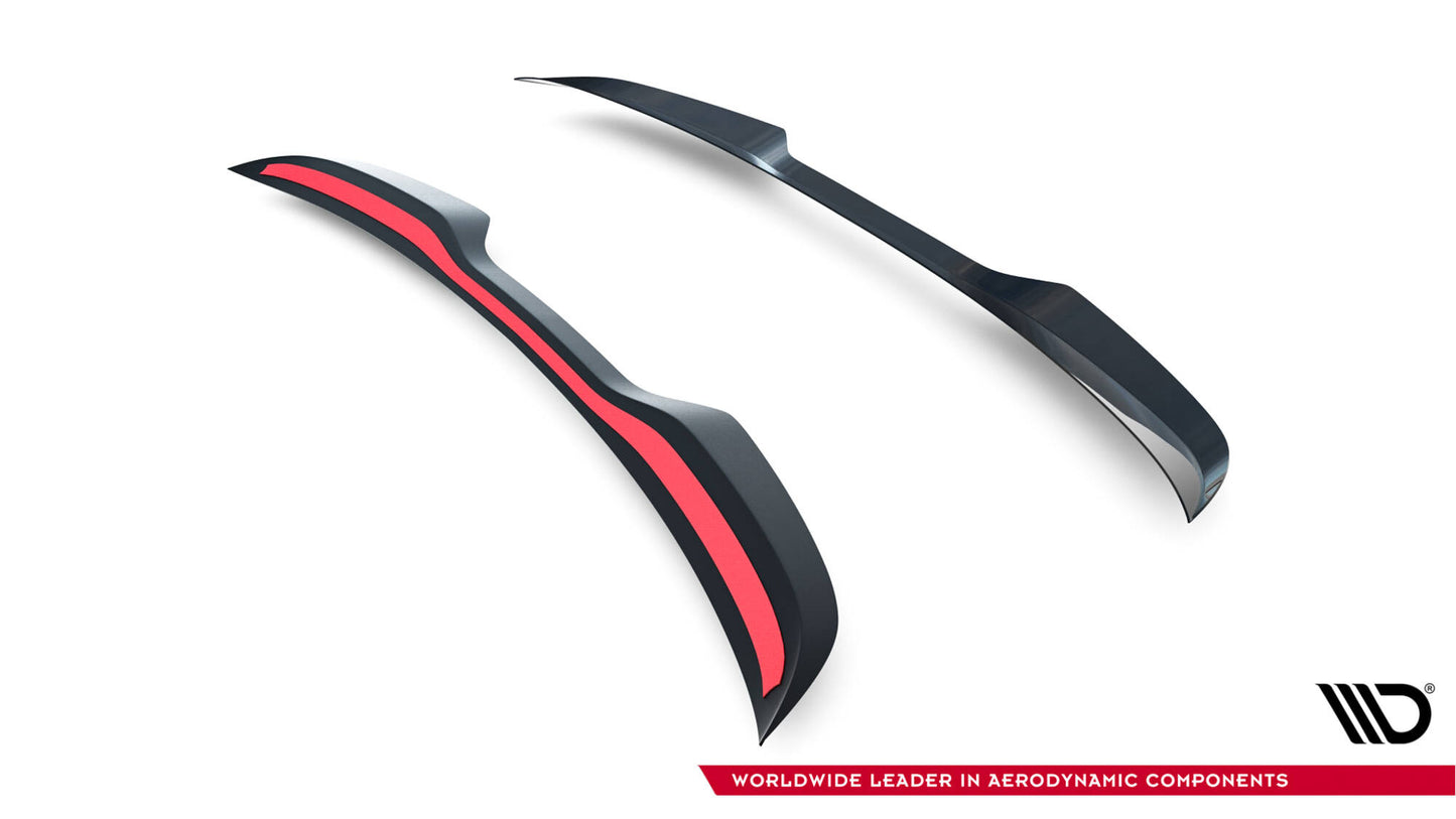 Spoiler portbagaj Maxton Design tip aripă din fibră de carbon cu stop LED pentru BMW Seria 5 G30 Sedan / M5 F90 Sedan (2017-2024)