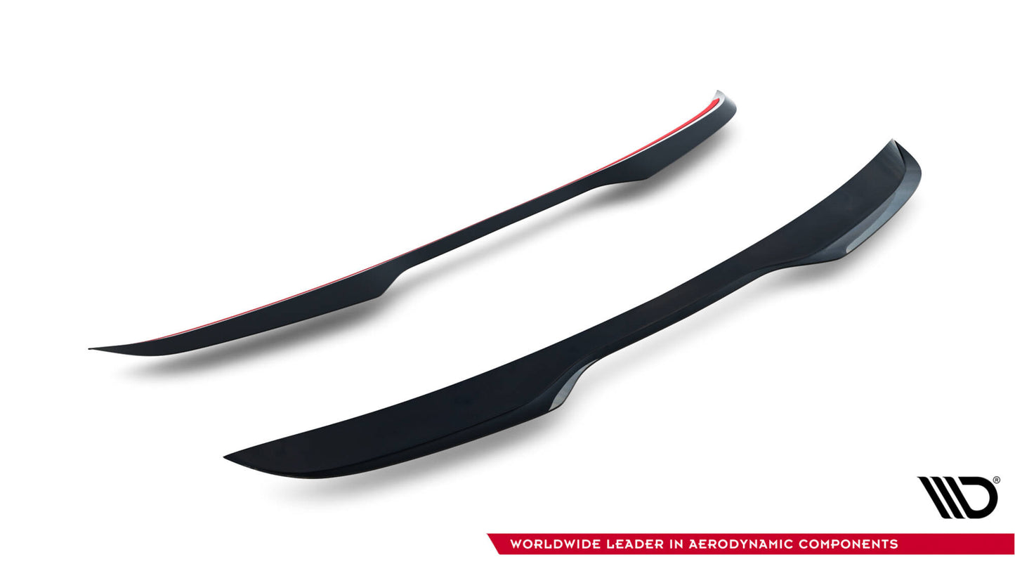 Spoiler portbagaj Maxton Design tip aripă din fibră de carbon cu stop LED pentru BMW Seria 5 G30 Sedan / M5 F90 Sedan (2017-2024)