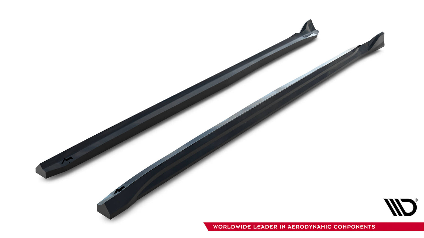 Spoiler portbagaj Maxton Design tip aripă din fibră de carbon cu stop LED pentru BMW Seria 5 G30 Sedan / M5 F90 Sedan (2017-2024)