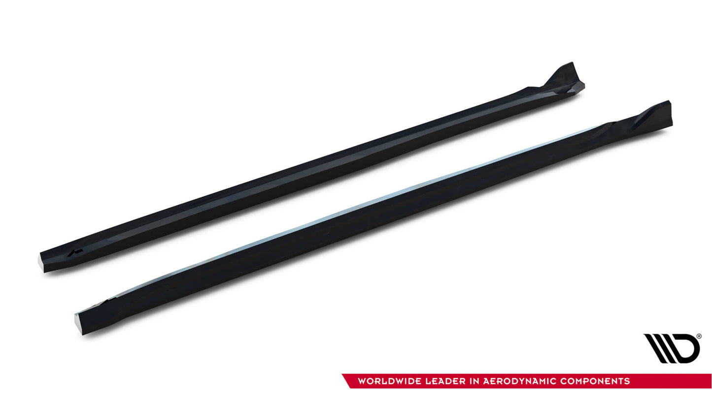 Spoiler portbagaj Maxton Design tip aripă din fibră de carbon cu stop LED pentru BMW Seria 5 G30 Sedan / M5 F90 Sedan (2017-2024)