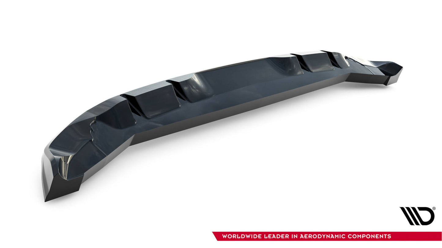 Spoiler portbagaj Maxton Design tip aripă din fibră de carbon cu stop LED pentru BMW Seria 5 G30 Sedan / M5 F90 Sedan (2017-2024)