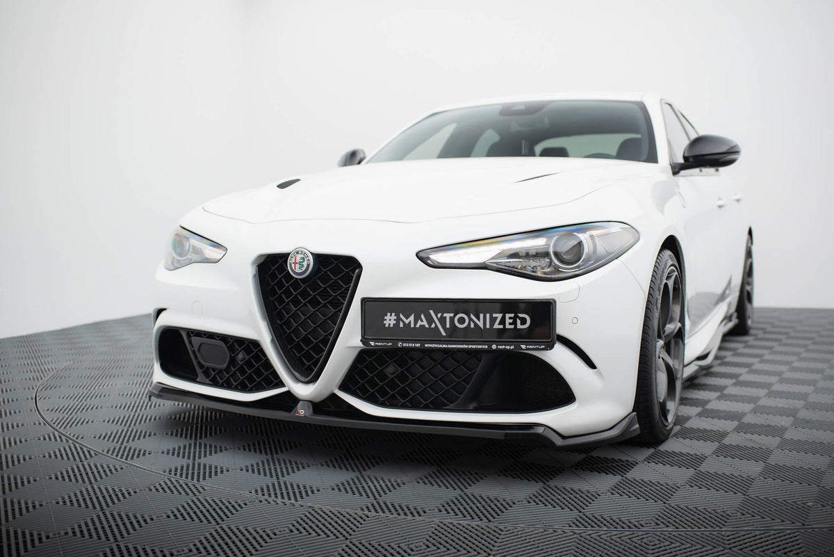 Set splittere Alfa Romeo Giulia Quadrifoglio (dupa 2016)