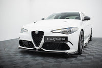 Set splittere Alfa Romeo Giulia Quadrifoglio (dupa 2016)