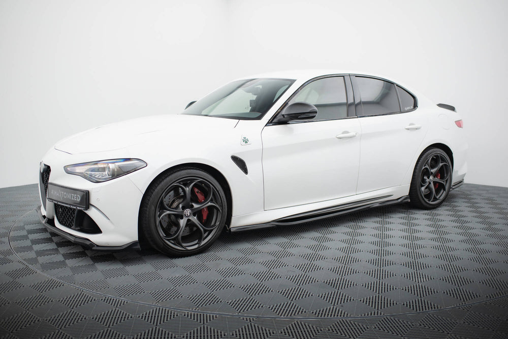 Set splittere Alfa Romeo Giulia Quadrifoglio (dupa 2016)