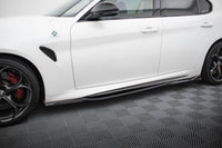Set splittere Alfa Romeo Giulia Quadrifoglio (dupa 2016)