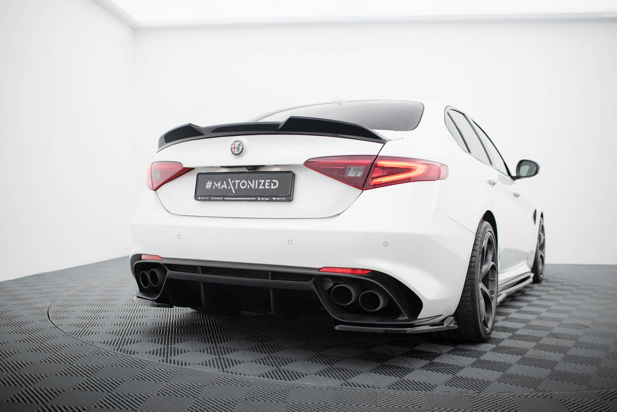 Set splittere Alfa Romeo Giulia Quadrifoglio (dupa 2016)