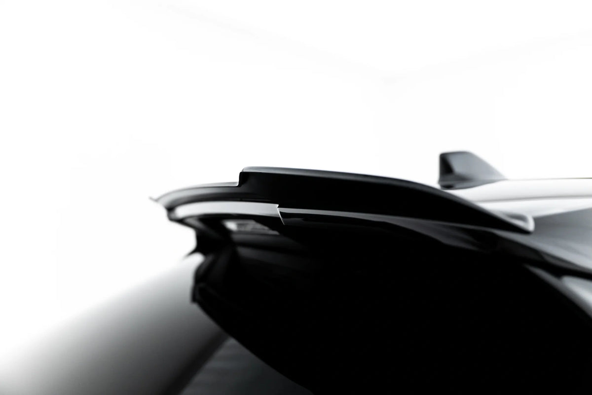 Spoiler portbagaj Maxton Design tip aripă din fibră de carbon cu stop LED pentru BMW Seria 5 G30 Sedan / M5 F90 Sedan (2017-2024)