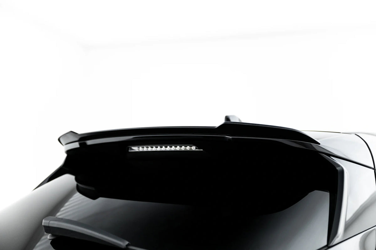 Spoiler portbagaj Maxton Design tip aripă din fibră de carbon cu stop LED pentru BMW Seria 5 G30 Sedan / M5 F90 Sedan (2017-2024)