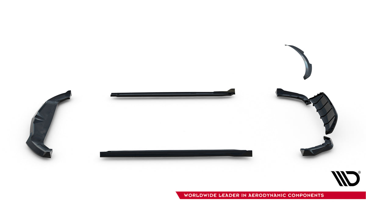 Set splittere pentru Alfa Romeo Stelvio Mk1 (2004-2010)